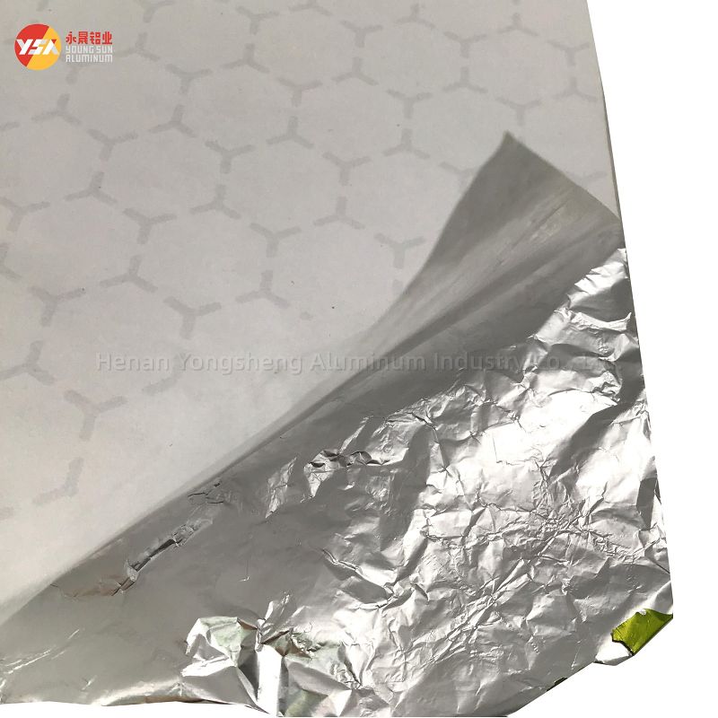 Papier d'aluminium laminé