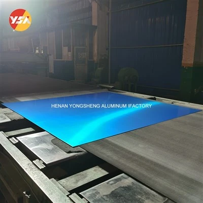 Feuille d'aluminium 5754