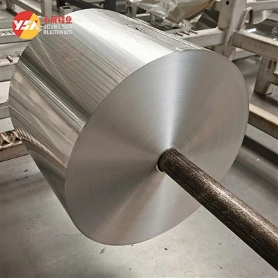 Rouleau de papier d'aluminium de qualité alimentaire 8011