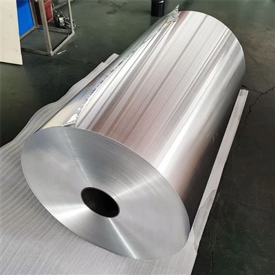 Emballage en feuille d'aluminium