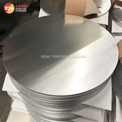 Cercles en aluminium pour la fabrication d'ustensiles de cuisine