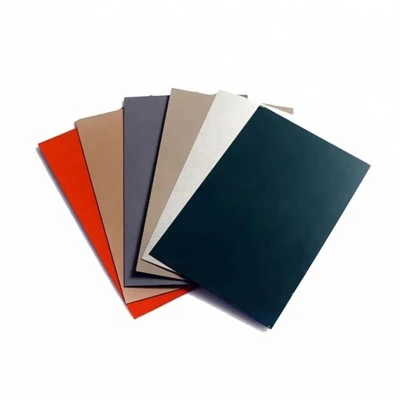 Plaque d'aluminium enduite de couleur