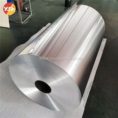 Feuille d'aluminium commerciale