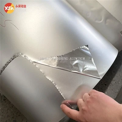 Papier d'aluminium pharmaceutique