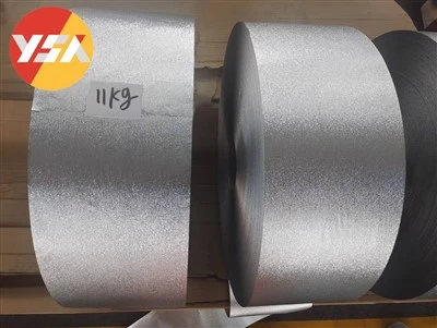 Variante de papier d'aluminium gaufré peau d'orange
